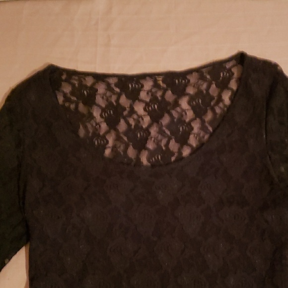 GUESS lace mini dress - Picture 2 of 3